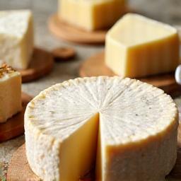 Selezione di formaggi italiani