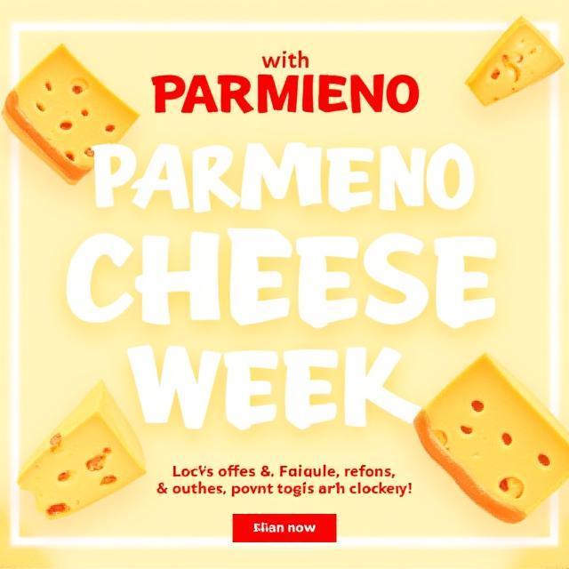 Volantino promozionale del negozio